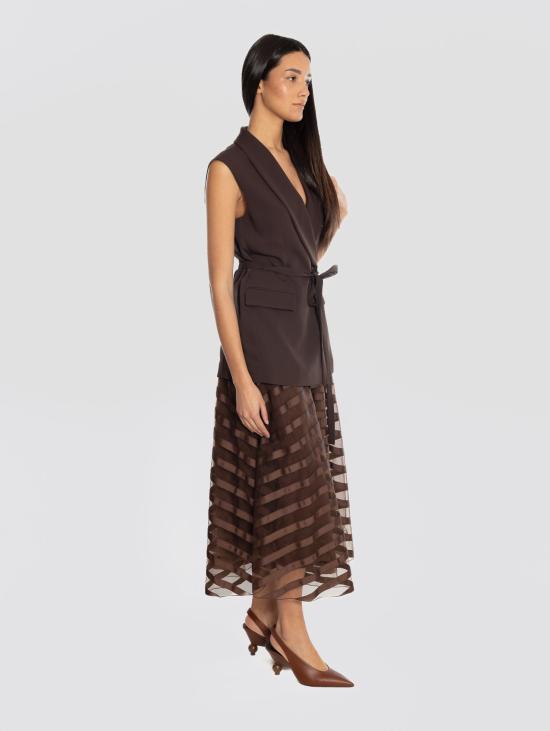 26SS 파로쉬 롱 스커트 D621545 NUANCE26008 - PAROSH