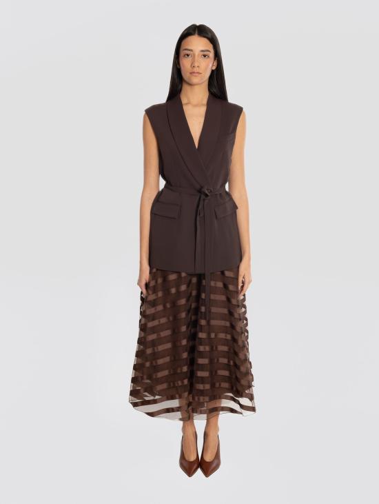 26SS 파로쉬 롱 스커트 D621545 NUANCE26008 - PAROSH