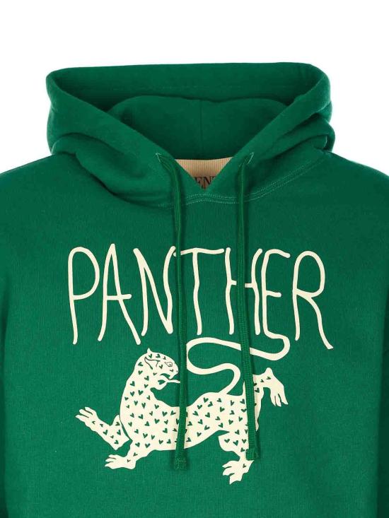 26SS 발렌티노 가라바니 후드 티셔츠 MF28NBC6C9C Green - VALENTINO GARAVANI