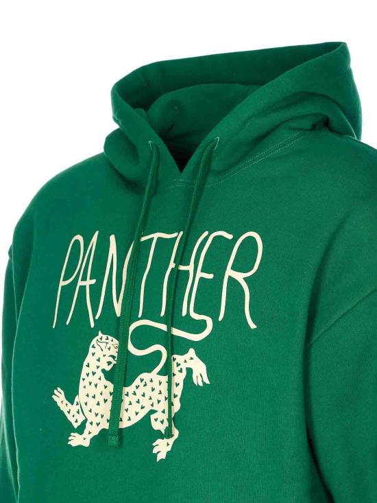 26SS 발렌티노 가라바니 후드 티셔츠 MF28NBC6C9C Green - VALENTINO GARAVANI