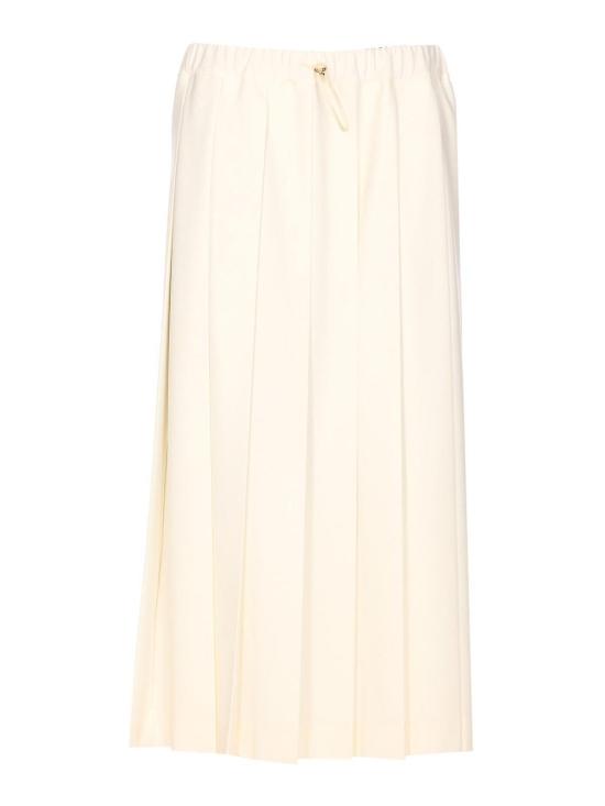 26SS 파비아나 필리피 미디 스커트 GND266F398D7540145 White