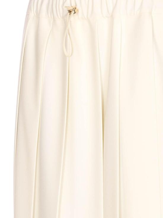 26SS 파비아나 필리피 미디 스커트 GND266F398D7540145 White - FABIANA FILIPPI