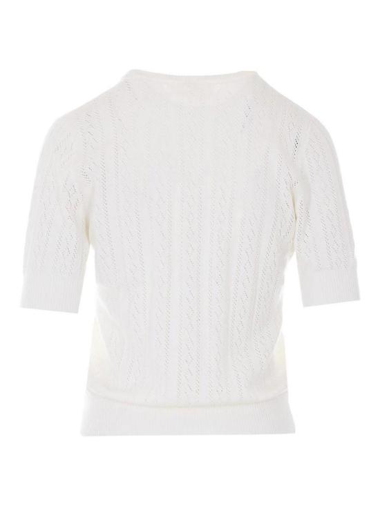 26SS 리사 양 반팔 티셔츠 2026070SJ White - LISA YANG