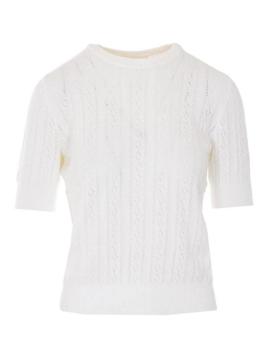 26SS 리사 양 반팔 티셔츠 2026070SJ White