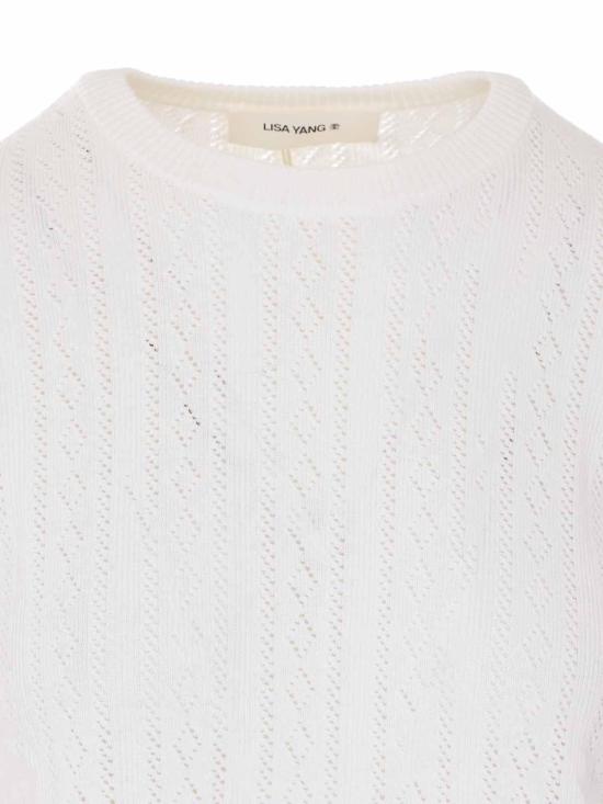 26SS 리사 양 반팔 티셔츠 2026070SJ White - LISA YANG