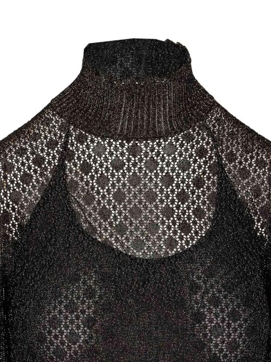 26SS 끌로에 터틀넥 26SMR036200YY Black - CHLOE