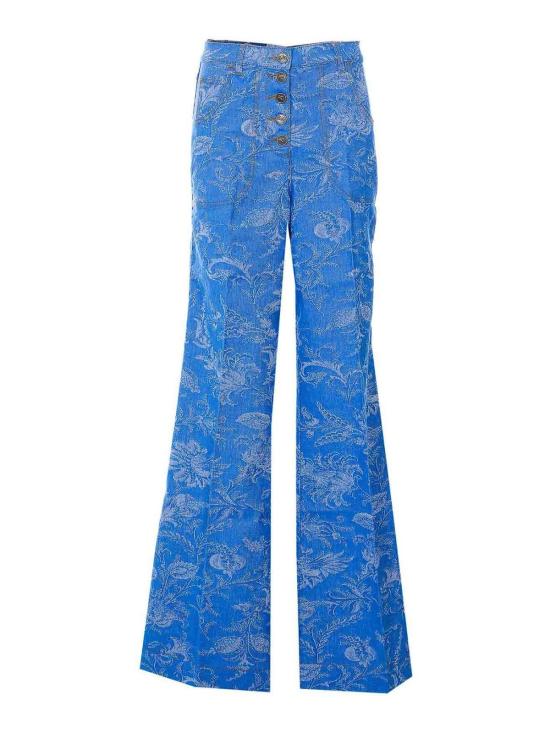 26SS 에트로 스트레이트 팬츠 WRNB000499TJEK7S9880 Blue