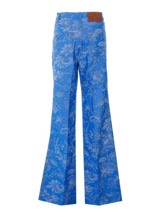 26SS 에트로 스트레이트 팬츠 WRNB000499TJEK7S9880 Blue - ETRO