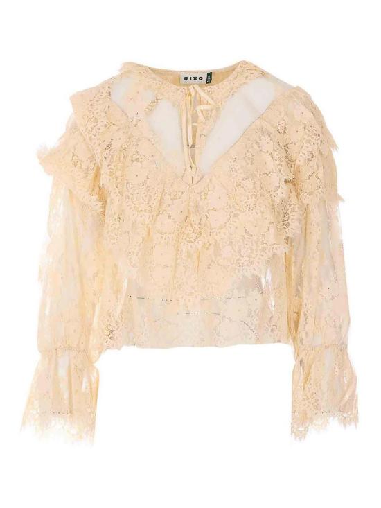 26SS 릭소 민소매 티셔츠 551007347 Beige