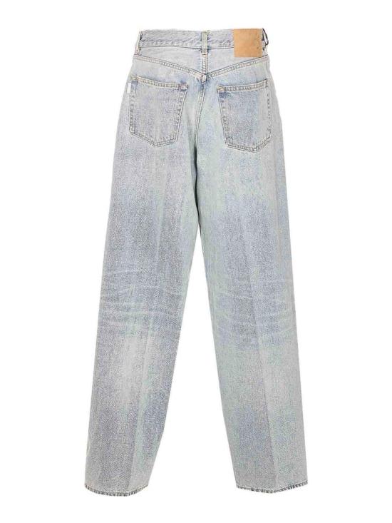 26SS 하이쿠레 스트레이트 팬츠 HEW03296DF106L0910 Blue - HAIKURE