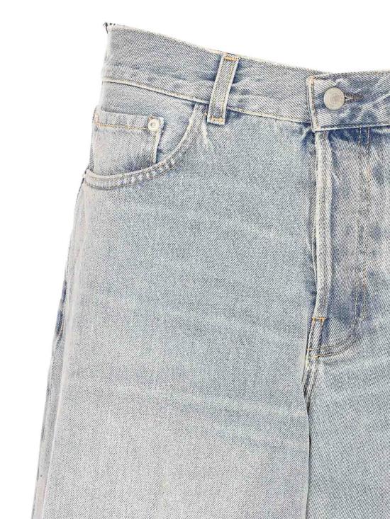 26SS 하이쿠레 스트레이트 팬츠 HEW03296DF106L0910 Blue - HAIKURE