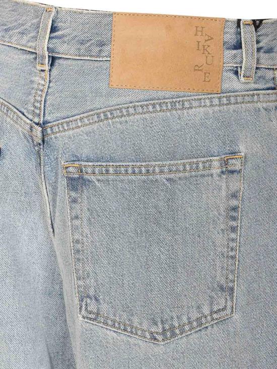 26SS 하이쿠레 스트레이트 팬츠 HEW03296DF106L0910 Blue - HAIKURE