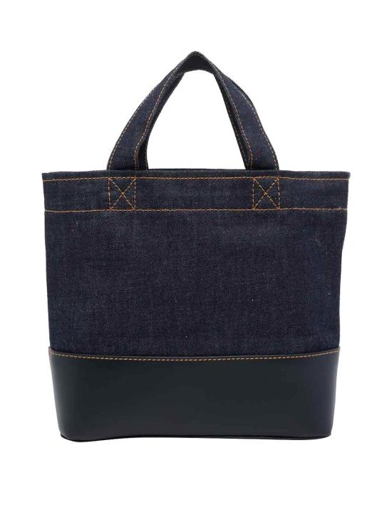 26SS 아페쎄 데님 미니 악셀 토트백 COHLOM67009IAK Blue - A.P.C.