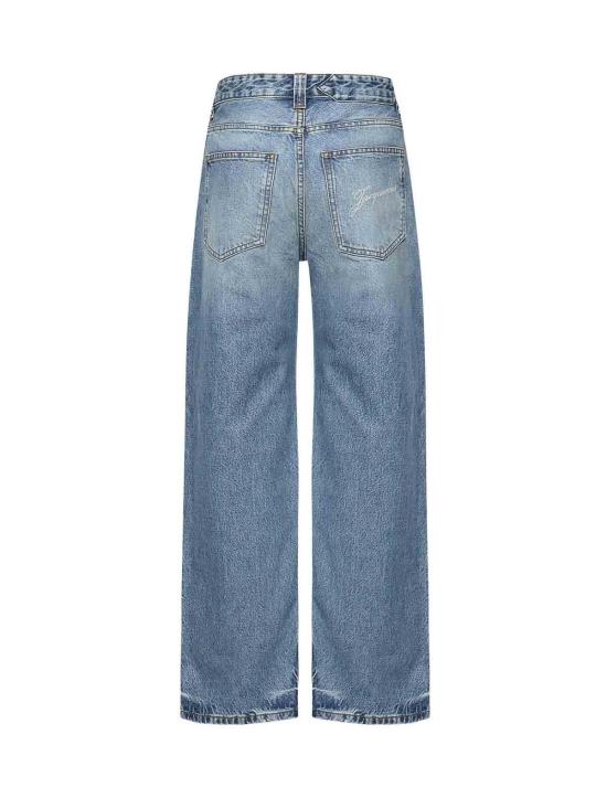 25FW 자크뮈스 스트레이트 팬츠 25HPAW00036AD0003833C Denim - JACQUEMUS