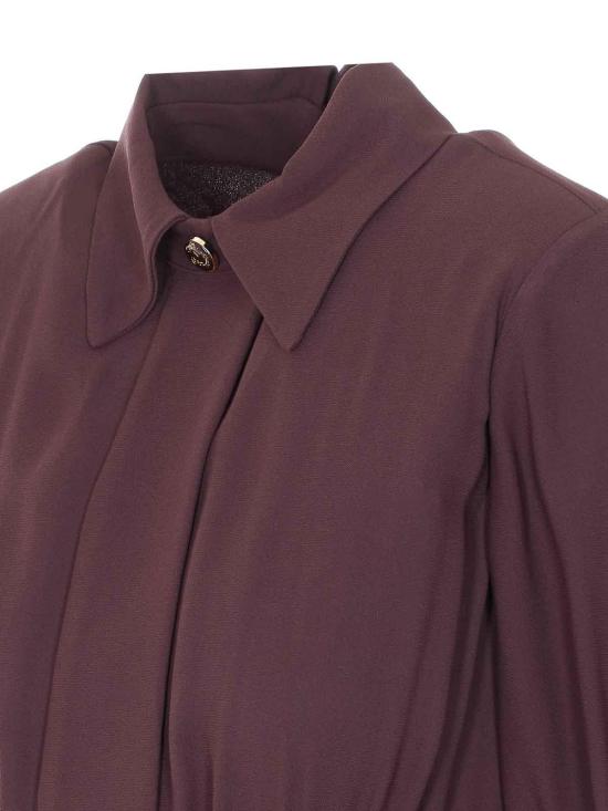  엘리자베타프랜치 미디 스커트 AB92361E2644 Brown - ELISABETTA FRANCHI