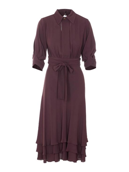  엘리자베타프랜치 미디 스커트 AB92361E2644 Brown