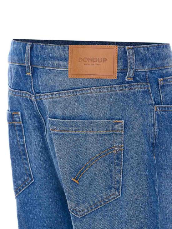 26SS 돈답 스트레이트 팬츠 DP268BDFE286DMR3800 Blue - DONDUP