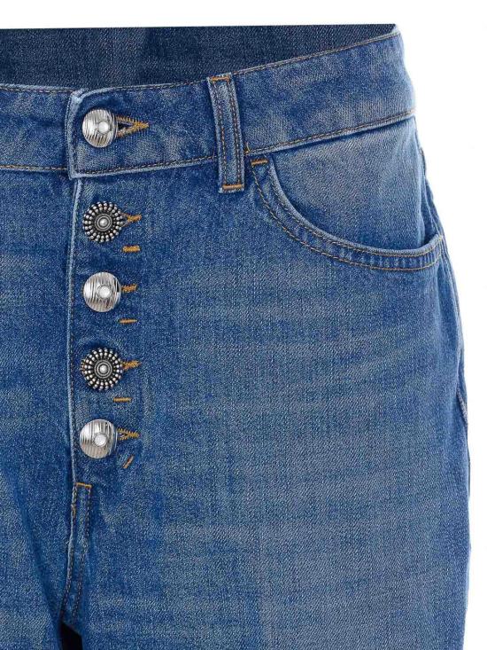 26SS 돈답 스트레이트 팬츠 DP268BDFE286DMR3800 Blue - DONDUP