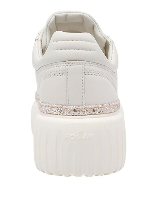 26SS 호간 스니커즈 HXW7120FC60LE9B013 Beige - HOGAN