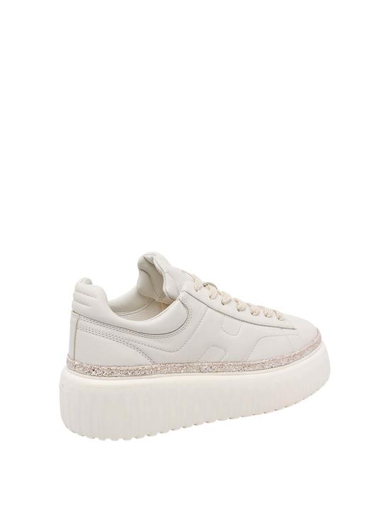 26SS 호간 스니커즈 HXW7120FC60LE9B013 Beige - HOGAN