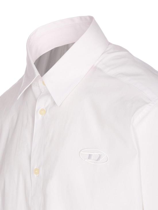  디젤 셔츠 A204720GSBH100 White - DIESEL