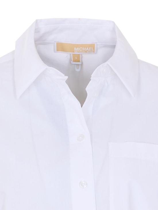 26SS 마이클 코어스 셔츠 MR640TYKLZ100 White - MICHAEL KORS