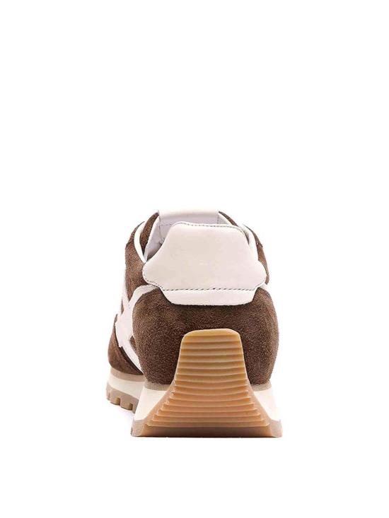 26SS 호간 스니커즈 HXM7010FZ80UHO0CAJ Brown - HOGAN