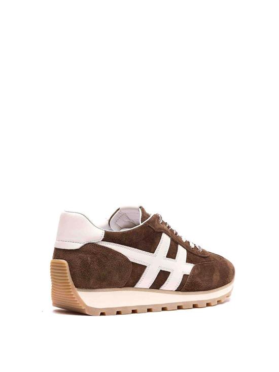 26SS 호간 스니커즈 HXM7010FZ80UHO0CAJ Brown - HOGAN