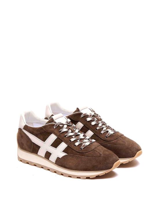 26SS 호간 스니커즈 HXM7010FZ80UHO0CAJ Brown - HOGAN