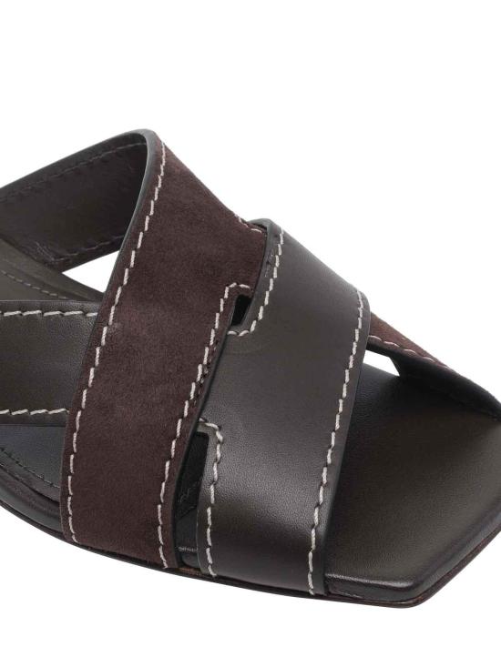 27SS 토즈 샌들 XXW99L0JY50V1SS808 Brown - TODS