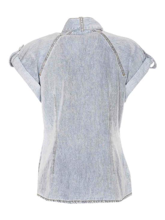 26SS 짐머만 셔츠 7247TC26 Blue - ZIMMERMANN