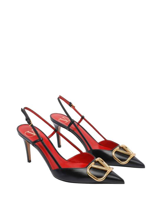 26SS 발렌티노 가라바니 힐/펌프스 S0R01DSH0NO Black - VALENTINO GARAVANI