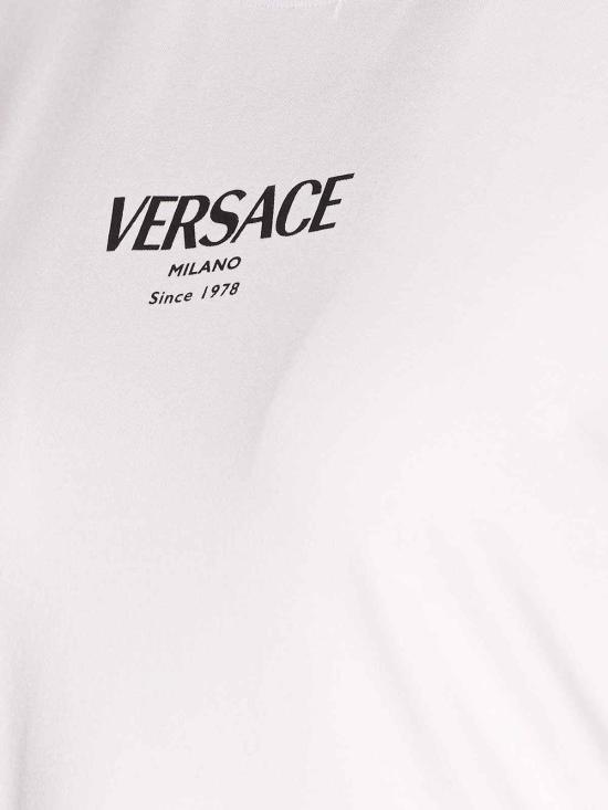 26SS 베르사체 반팔 티셔츠 10226561A166852W020 White - VERSACE