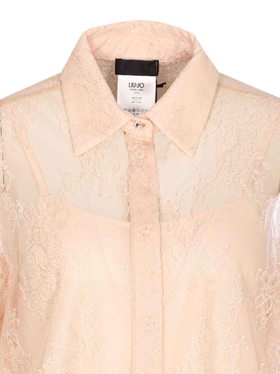 26SS 리우조 셔츠 PA6038J4961X0753 Nude Neutrals - LIU JO