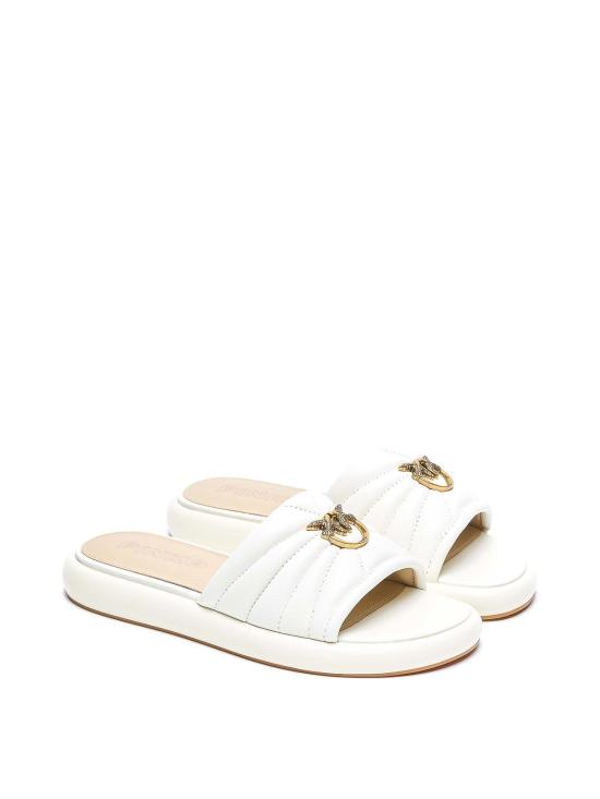 26SS 핑코 샌들 SD0525P003Z12 White - PINKO