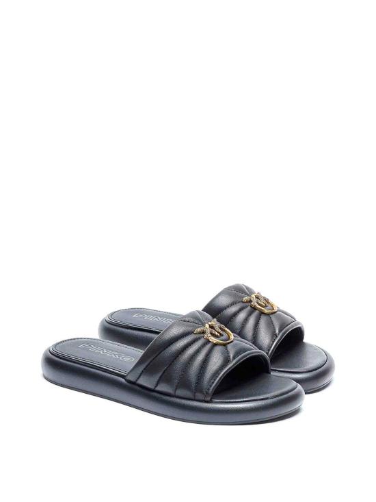 26SS 핑코 샌들 SD0525P003Z99 Black - PINKO