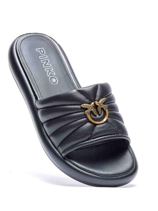 26SS 핑코 샌들 SD0525P003Z99 Black - PINKO