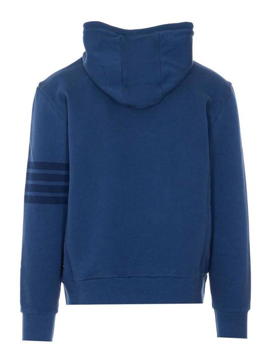 26SS 톰브라운 솔리드 루프백 4바 후디 MJT556AJ0007415 - THOM BROWNE