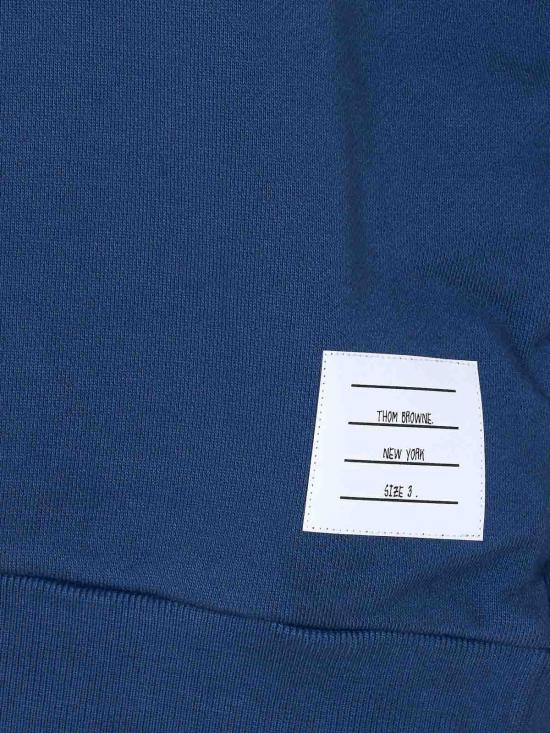 26SS 톰브라운 솔리드 루프백 4바 후디 MJT556AJ0007415 - THOM BROWNE