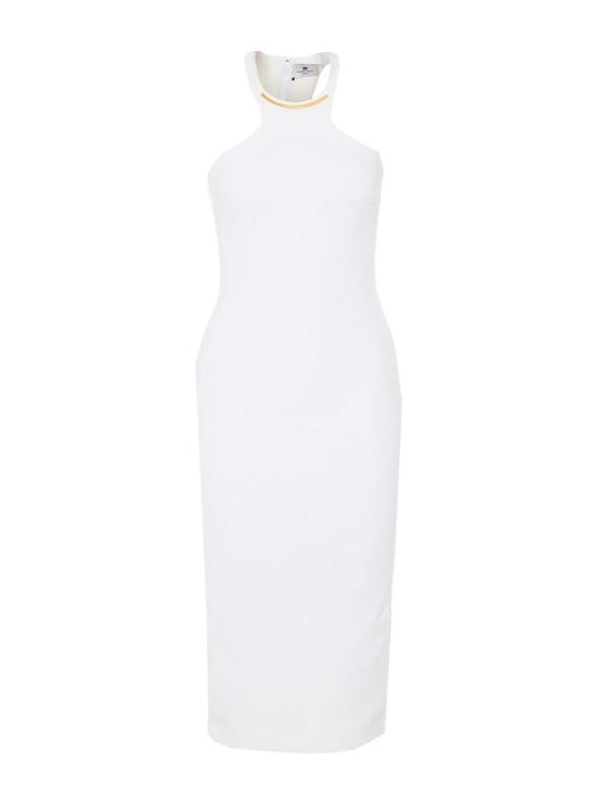  엘리자베타프랜치 미디 스커트 AB91761E2360 White