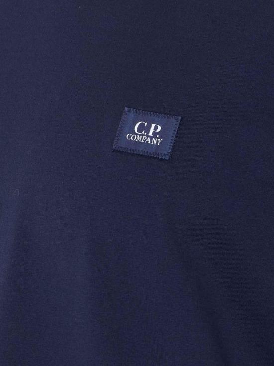 26SS 씨피 컴퍼니 반팔 티셔츠 20CMTS113A006374G888 Blue - C.P. COMPANY
