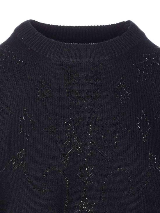 26SS 자딕앤볼테르 긴팔 티셔츠 KWSW02841011 Black - ZADIG & VOLTAIRE