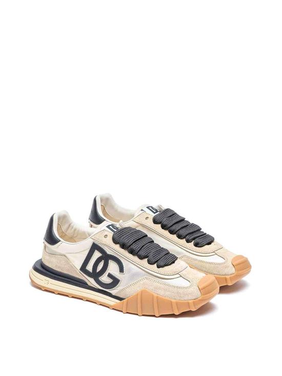 26SS 돌체앤가바나 스니커즈 CS2384AZ8628S469 Beige - DOLCE & GABBANA