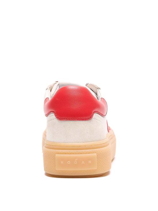 26SS 호간 크로스윈드 스니커즈 호간 HXW7050GB00V1N0RWB Beige - HOGAN