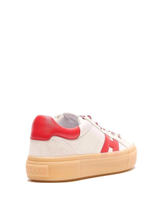 26SS 호간 크로스윈드 스니커즈 호간 HXW7050GB00V1N0RWB Beige - HOGAN