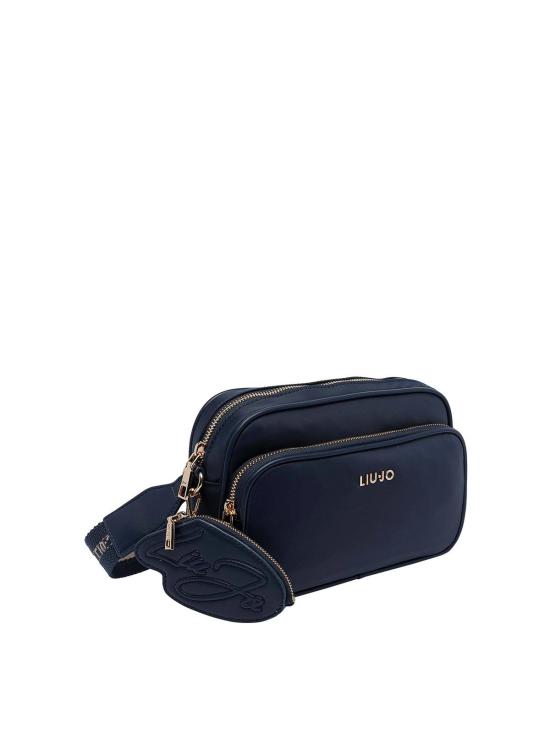 26SS 리우조 크로스백 AA6176T382A94024 Blue - LIU JO