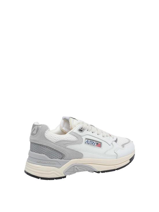 26SS 오트리 하이퍼웨이 스니커즈 HYLMHC01 White - AUTRY