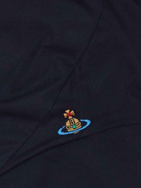 26SS 비비안웨스트우드 민소매 티셔츠 1505000MW009QN401 Black - VIVIENNE WESTWOOD