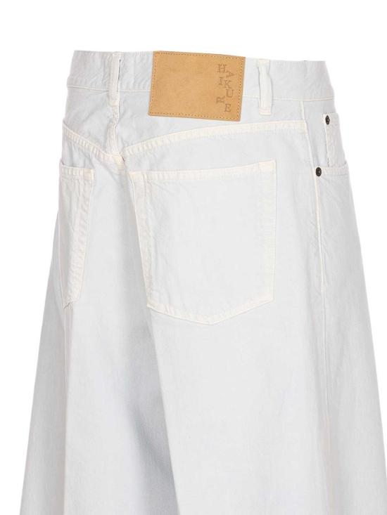 26SS 하이쿠레 스트레이트 팬츠 HEW03296GF146XTT0563 White - HAIKURE