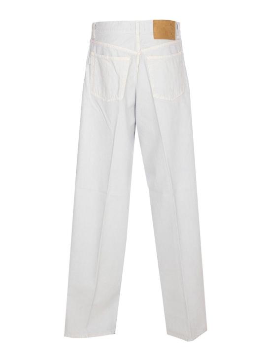 26SS 하이쿠레 스트레이트 팬츠 HEW03296GF146XTT0563 White - HAIKURE